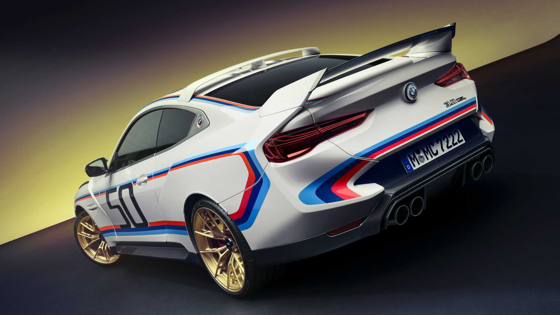 The All-New BMW 3.0 CSL is Revealed